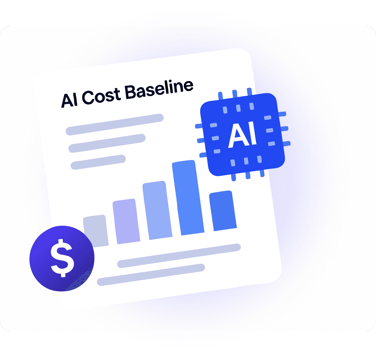 Build an AI cost baseline